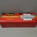 Scotch PRO TL906 Thermal, Laminator Machine, 1 Laminating Device, White/Blue, Laminate Recipe Cards, Photos, Documents, for Home, Office, or School Supplies, 9 in