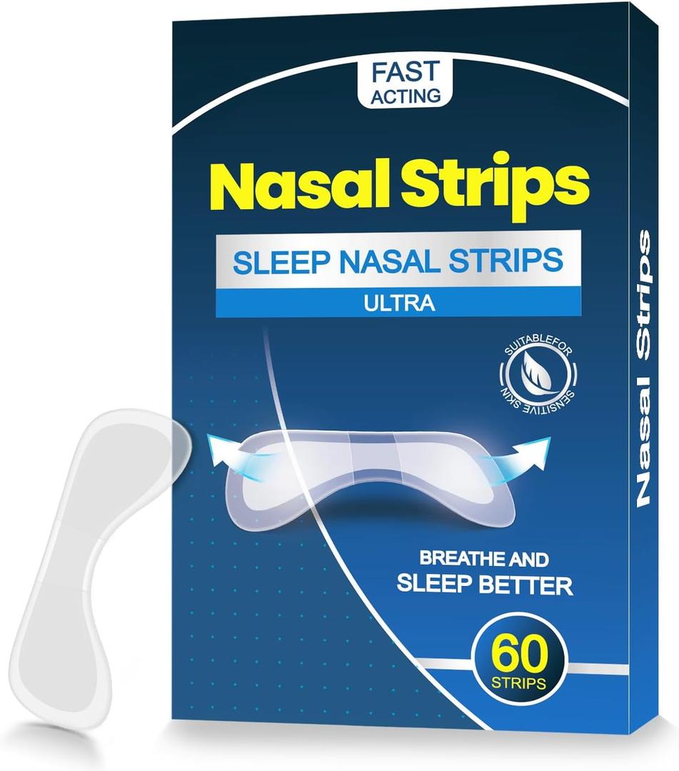 60 Pcs Nasal Strips for Snoring - TXBN-TM