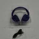 iLive Electronics Active Noise Cancellation Bluetooth Headphones, Adjustable Headband, Includes 3.5mm Audio Cable, Blue (IAHN40IND)