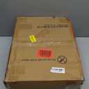 Furnulem 5 Drawer White Dressers for Bedroom 2 Tier Shelf Storage Small Fabric Dresser for Closet Sturdy Metal Frame Modern Style Storage Cabinets Organization Units for Hallway Rooms