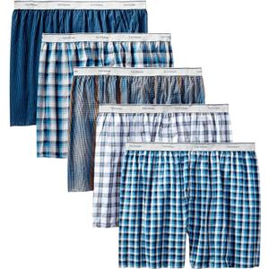 Fruit of the Loom mens Boxer Shorts (Multipacks) Medium