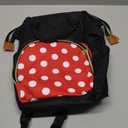 Exttlliy Baby Diaper Bag Backpack, Large Capacity Waterproof Multi-Function Fashion Polka Dots Travel Bag Pack, Nursing Bag(A)