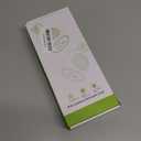 6FT Waterproof Outdoor Extension Cord,IPX6 Waterproof,Cold Weather & Fireproof,Heavy Duty 3 Prong Cable,18AWG 125V 10A,FCC/ETL Certified