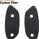 Carbon Fiber Mirror Block Off Plate for Suzuki GSX-R1000 2005-2016 /GSX-R600/750 2006-2020, Mirror Block Off Base Plates Billet fit For Suzuki GSXR 600 750 1000, Black