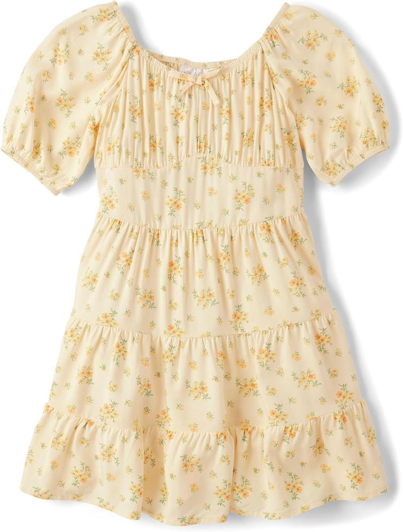 The Children's Place,Short Sleeve Fashion Dress (Medium, 0)