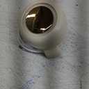 Mini Portable Fan -360° Rotatable Small Personal Fan that Blow Cold Air with Clip Fan 3 Speeds.Portable USB Rechargeable Small Cooling Fan.Battery Powered Fan for Outdoor and Indoor (White)