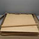 HOOBRO Bamboo Dining Table, Square Dining Table for 2, 27.6" Kitchen Table for Small Space, Writing Table, Easy to Assemble, for Dining Room, Living Room, Office, Kitchen, Natural YL70CZ01G1