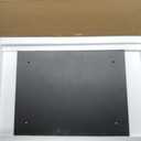 Medicine Cabinet with Mirror, 16x24 Fully Assembled Recessed or Wall-Mounted Bathroom Mirrored Cabinet with Adjustable Storage Shelves for Vanity, Metal, Black