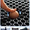Gel Seat Cushion for Long Sitting(Enlarged & Thickened), Cooling Pressure Relief Seat Cushion for Wheelchair, Driving, Kayak, Office Desk Chair Seat Pad Gel for Heavy People[Black-2.75" Thick]
