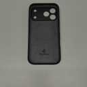 FireNova Magnetic for iPhone 17 Pro Max Case, Compatible with MagSafe, [Integrated Silicone Camera Control Button] [Camera Protection] Anti-Scratch Microfiber Lining Phone Case, 6.9", Black