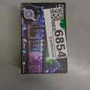 IVRICH 20FT RGB Permanent Outdoor Lights, Smart Eave Light with Color Changing, APP/Remote Control, IP67 Waterproof, Music Sync, Timer Function, for Christmas, Party, Holiday Decor