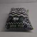 Victoria's Secret Pink Sherpa Blanket Soft Logo Plush Cozy Throw Cover Multicolor Size 50x60 New Black & White, 50''X60''