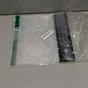 Report Covers with Sliding Bar, Clear Report Covers for A4 and Letter Size Paper, Resume Covers Presentation Folders File Document Binder for School Business, 70 Sheet Capacity