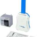Solaxx Saltron Retro - Salt Chlorine Generator for Above Ground Pools - Up to 20,000 Gallons Max - Self Cleaning, Built in Timer - CLG10A Salt Water Chlorinator System