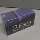 200 Hard Plastic Card Sleeves, Premium Card Sleeves, 3"x 4" Baseball Cards Protectors Plastic, Sports Trading Baseball Game Holder (100 Hard Sleeve + 100 Soft Sleeve)