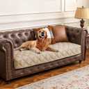 Ameritex Waterproof Dog Bed Cover Pet Blanket with Anti-Slip Back for Furniture Bed Couch Sofa, 30x70