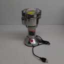 VEVOR 300g Electric Grain Mill Grinder, High Speed 1500W Commercial Spice Grinders, Stainless Steel Pulverizer Powder Machine, for Dry Grains Spices Cereals Coffee Corn Pepper, Straight Type