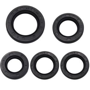 Complete Engine Oil Seal Kit Aftermarket Replacement Parts Fit for GY6 49cc 50cc 139qmb Scooter Moped ATV
