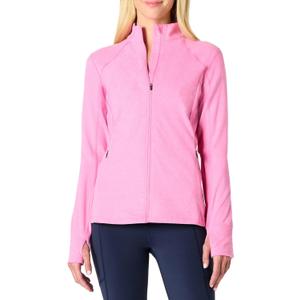 Amazon Essentials Women's Athletic Soft Performance Lightweight Zip Up Workout Running Jacket, XS