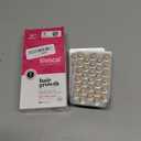 Viviscal Hair Growth Supplements for Women, Thicker Fuller Hair Support for Thinning Hair and Hair Loss, with Biotin and Marine Collagen, Drug-Free, 180 Tablets, 90-Day Supply, Best By: 05/2028