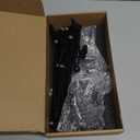 LISEN Gooseneck Phone Holder for Bed Desk [3rd Upgrade] Cell Phone Stand for Desk Bed Gaming Accessories, Gifts for Men Senior Kids Tech Mount for Recording Filming Lying Down Flexible Magic Arm Clamp (Black)