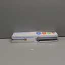 Rolling Pin and Silicone Baking Pastry Mat Set, Stainless Steel Dough Roller, Rolling Pins with Adjustable Thickness Rings, for Baking Fondant, Pizza, Pie, Pastries, Pasta, Cookies