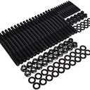 A-Team Performance - Cylinder Head Stud Kit 12-Point Nut Style - Compatible with Chevy LS1 LS3 5.3L 5.7L 6.0L 2004-Up