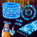 Blue 24 Pack Light Up Party Fillers For Boys and Girls