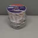 MARINE SYSTEM Anchor Line 3/8 Inch 50 FT 100 FT 150 FT Nylon 3 Strand Anchor Rope with 1/4inch x 6.6ft Galvanized Anchor Chain (3/8 Inch x 100 Ft)