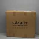 LASFIT Floor Mats for Ford F250 F350 F450 2017-2026 Crew Cab Front Bench Seat | Rear W/Fold-Flat Storage Carpet Floor Super Duty All Weather Protector TPE Car Floor Liner, 1st & 2nd Row, 2pcs Black