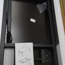 Need Computer Desk Folding Table Writing Desk/Compact Desk/Foldable Desk with BIFMA Certification, No Install Needed, Black AC5CB-100-60 (39inch)