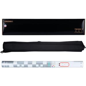 YONGNUO YN360 II YN360II LED Video Light Ice Light, 3200K-5600K Bi-Color RGB Full Color, CRI≥95 + APP + Remote Control