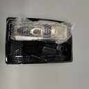 Highdas Dog Grooming Kit Clippers, Low Noise, Electric Quiet, Rechargeable, Cordless, Pet Hair Thick Coats Clippers Trimmers Set, Suitable for Dogs, Cats, and Other Pets (Gold)