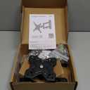 MonTEK Full Motion TV Wall Mount Bracket for Most 13-43 Inch LED LCD Flat Screen TVs & Monitors, Swivel Tilt Extension Rotation with Articulating Arms, TV Mount Max VESA 200x200mm, up to 44lbs