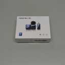 PQRQP 3 in 1 Microphone for iPhone/Android/Camera, Wireless Microphones, 328ft Transmission, 18H Battery Life, Mini Microphone for Record Interview, Vlogs, Tiktok (Ebony Black)