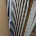 Lumizone Extra Tall Cat Gate 55.12" High Pressure Mounted Extra Wide 2025 New (17 Sizes) 1.37" Gap No Drilling Auto-Close One-Handed Operation Tall Pet Gate for Dogs(White, 29.92"-34.24"/76-86.5cm)