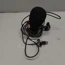 USB C Lavalier Microphone, Omni Condenser Clip-on Mic for iPhone 17/16/15, Samsung, Google, Oneplus, with USB-A for Computer & Laptop, 6.6FT, External Lapel Mic for Youtube, Interview & Podcast