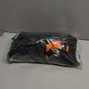 Fire Pit Cover,Outdoor Heavy Duty 600D 100% Waterproof Fire Pit Cover Round,Weatherproof Firepit Covers Round 36" Dia x 24" H,Black