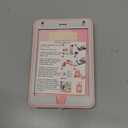 BATYUE for iPad mini 5/4 7.9 Inch Case (2019/2015),Shockproof Protective Cover with Pencil Holder, 360° Rotating Stand for Kids and Adults - cherrypink (A1-Ring Kickstand(Cherry Pink))