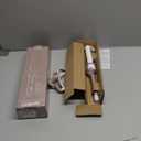 Conair Double Ceramic -Inch Curling Iron with Claw Clip, -Inch Barrel Creates Tight Curls, Hair Curler for Use on Short, Medium, & Long Hair, White/Rose Gold