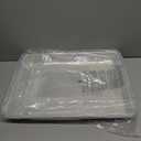 Nordic Ware Natural High Sided Sheet Cake Pan, Silver