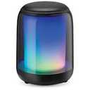iLive "Brightside" Wireless Bluetooth Speaker with Color Changing LEDs (ISB143B)