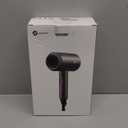 slopehill Professional Ionic Hair Dryer, Powerful 1800W Fast Drying Low Noise Blow Dryer with 2 Concentrator Nozzle 1 Diffuser Attachments for Home Salon Travel (Lavender)