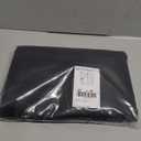 NICETOWN Short Curtains 36 inches Long, Black Out RV Bunk Panels, Kitchen Window Curtains Over Sink, Thermal Insulating Blackout Drapes/Draperies for Small Window (2 Panels, 42 inches Wide)