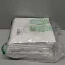 HUAPRINT White Paper Bags with handles,Gift Bags Bulk 24 Pack,8x8x8inch Square Size,Paper Shopping Bags, Kraft, Party, Favor, Birthday,Goody, Take-Out, Merchandise, Retail Bags