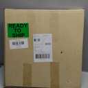 Lipper International Acacia Wood Large Slab Lazy Susan with Bark Rim