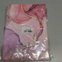 2 x Universal Case for 9inch 10inch Tablet, Stand Folio, Protective Cover, with Adjustable Fixing Silicon Band and Stand, Marble Pink