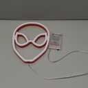 Idea Nuova Marvel Spiderman Neon Figural LED Hanging Wall Art,Bedroom/Kids Room Wall Dcor,6.1"x8.3"