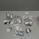 1.5 Inch Pin and Bush Kit Compatible with Bobcat Skid Steer Loader 751 753 763 S130, Replaces 6707180 6700463 6716601 6730997 6805150 85D6