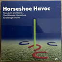 Plastic Horseshoe Game